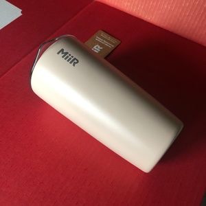 Pink MIIR 16oz Insulated Tumbler from Fall 2022 Jilly Box